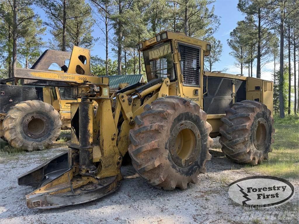 Tigercat 720G Stroji za sečnjo dreves