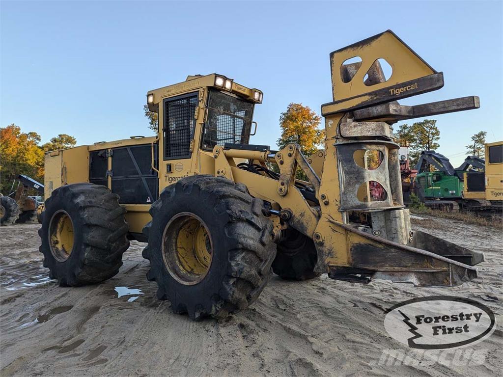 Tigercat 720G Stroji za sečnjo dreves