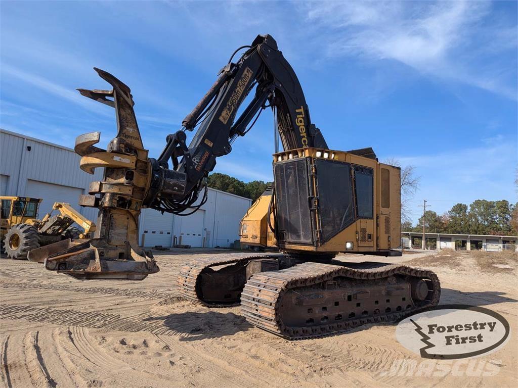 Tigercat 822D Stroji za sečnjo dreves