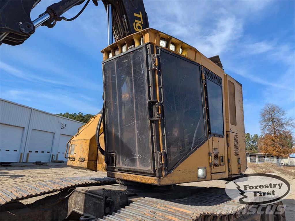 Tigercat 822D Stroji za sečnjo dreves