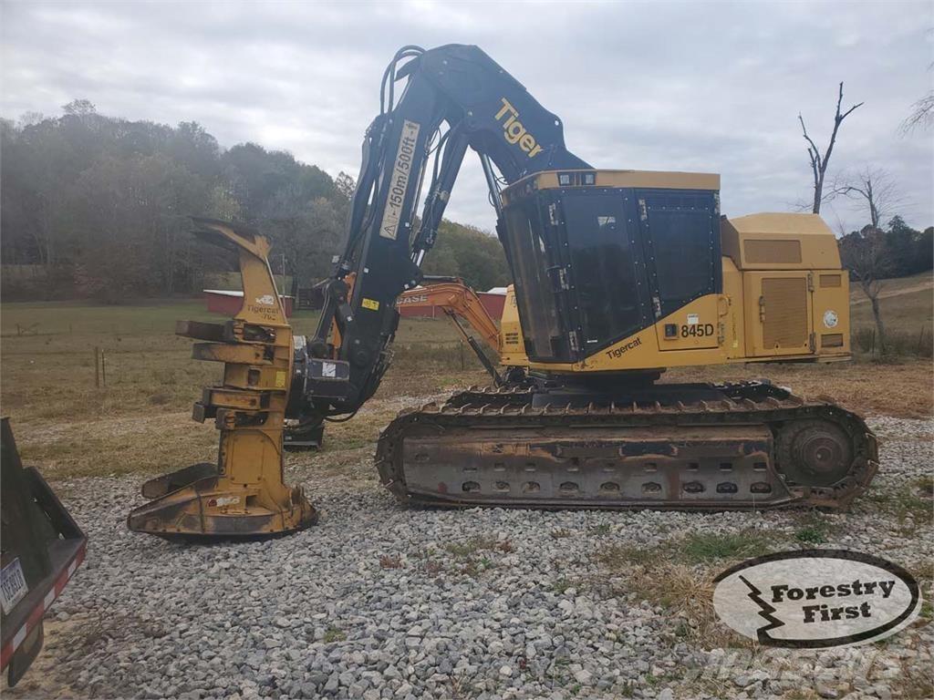 Tigercat 845D Stroji za sečnjo dreves