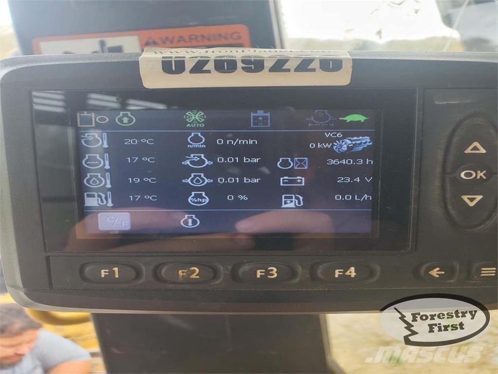 Tigercat 845D Stroji za sečnjo dreves