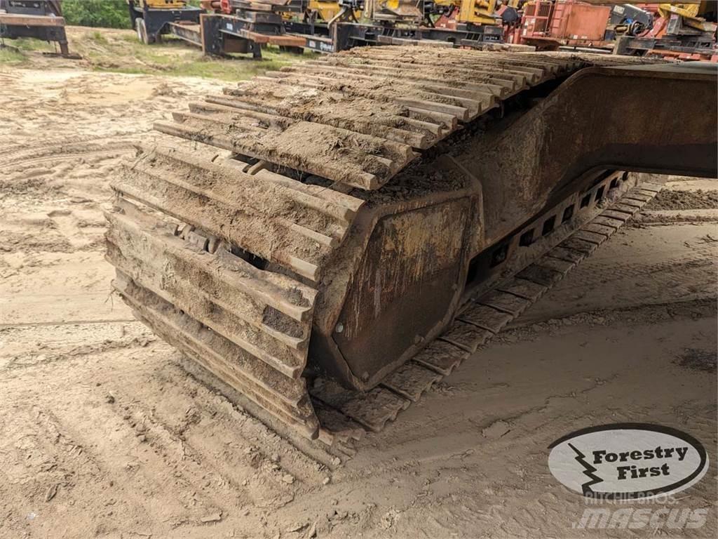 Tigercat 860S Nakladalci za les