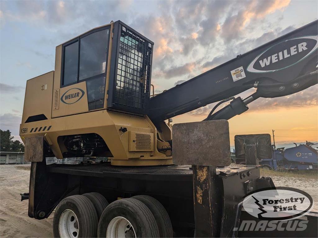 Weiler K560 Nakladalci za les