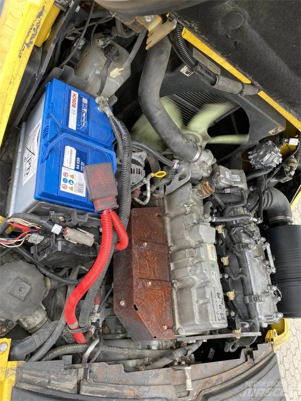 Hyster H4.0FT Plinski viličarji