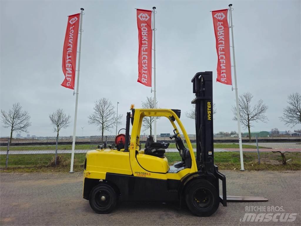 Hyster H5.5FT Plinski viličarji