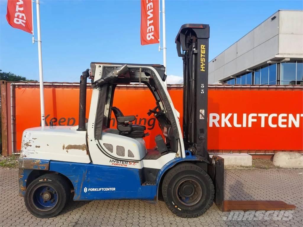 Hyster H5.5FT Dizelski viličarji