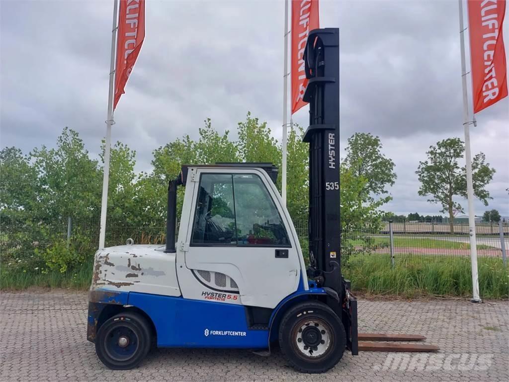 Hyster H5.5FT Dizelski viličarji