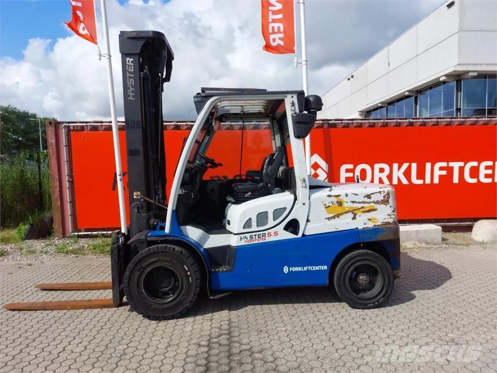 Hyster H5.5FT Dizelski viličarji
