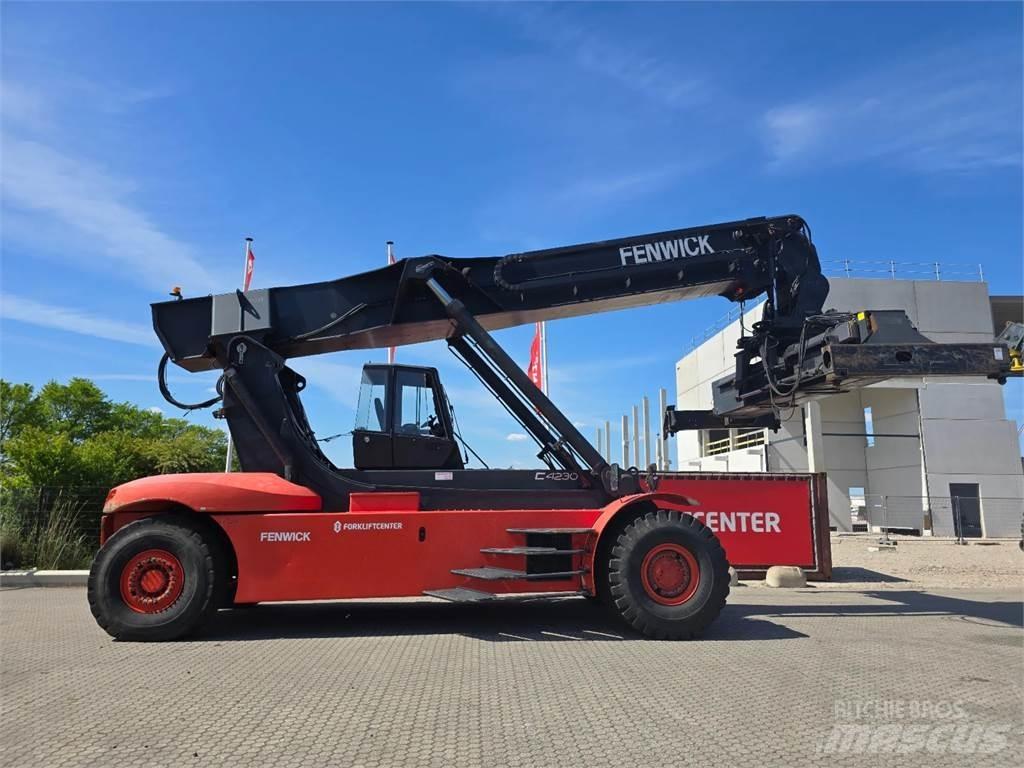 Linde C4230TL Dosežni viličarji
