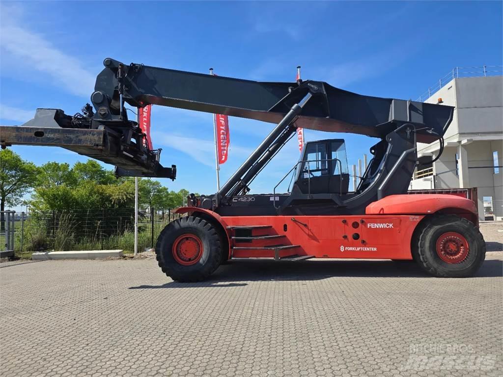 Linde C4230TL Dosežni viličarji