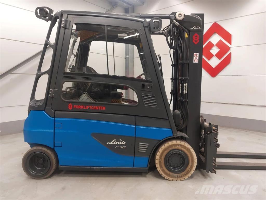 Linde E30L-01 Električni viličarji