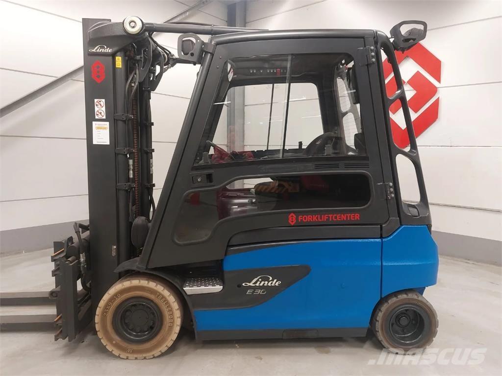 Linde E30L-01 Električni viličarji