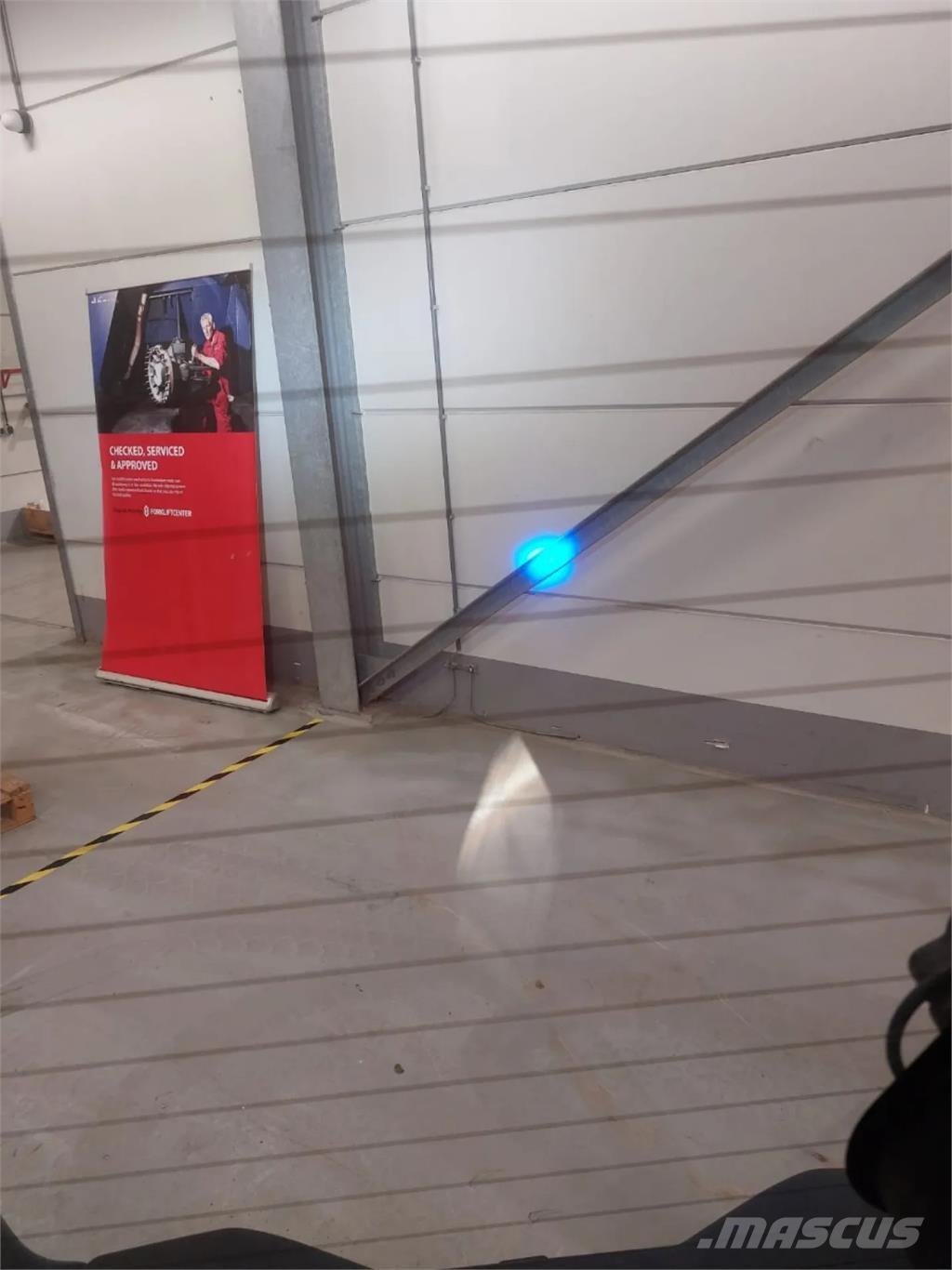 Linde E30L-01 Električni viličarji