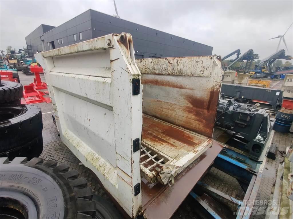Terberg Dumper Drugi priključki in komponente