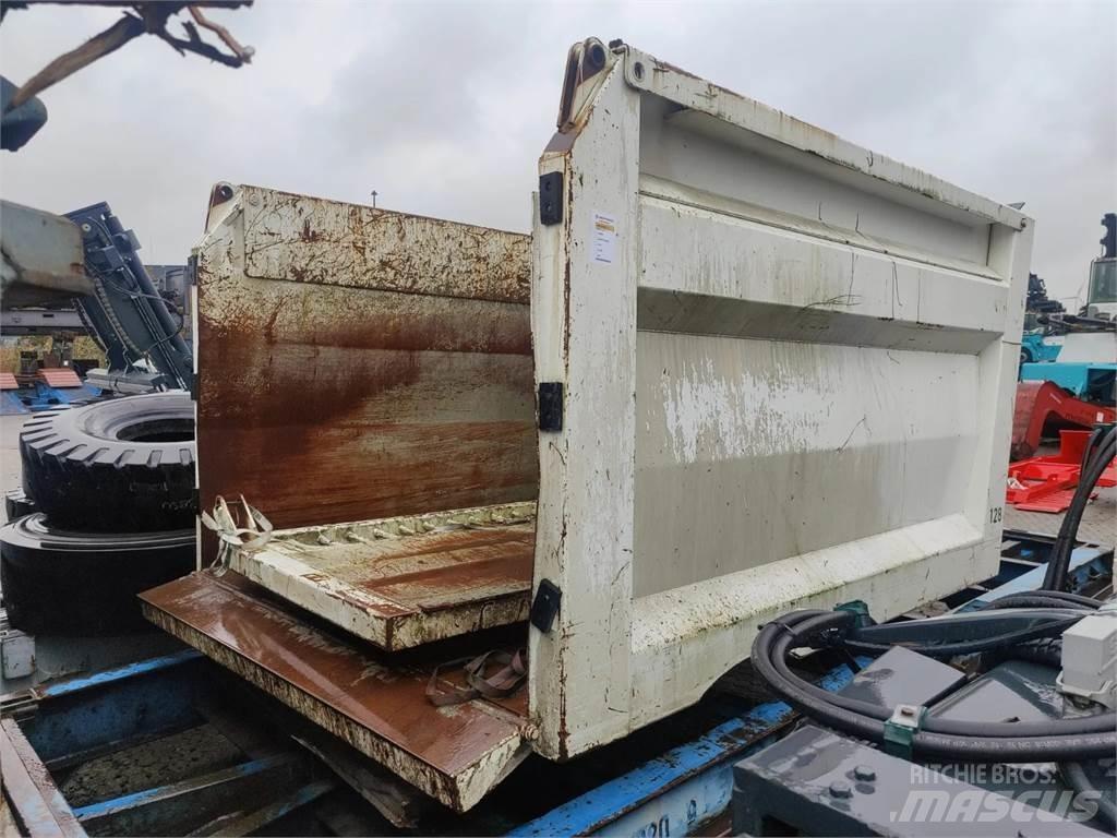 Terberg Dumper Drugi priključki in komponente