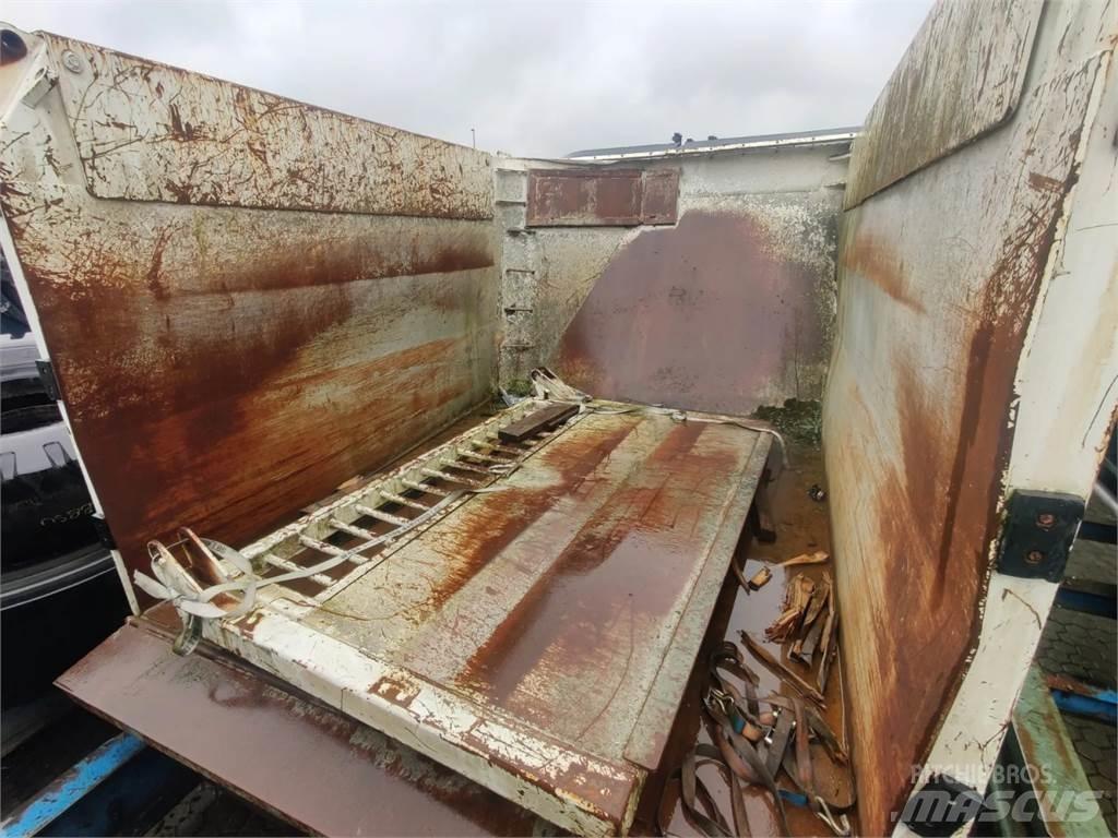 Terberg Dumper Drugi priključki in komponente