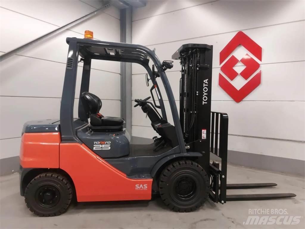 Toyota 52-8FDF25 Dizelski viličarji