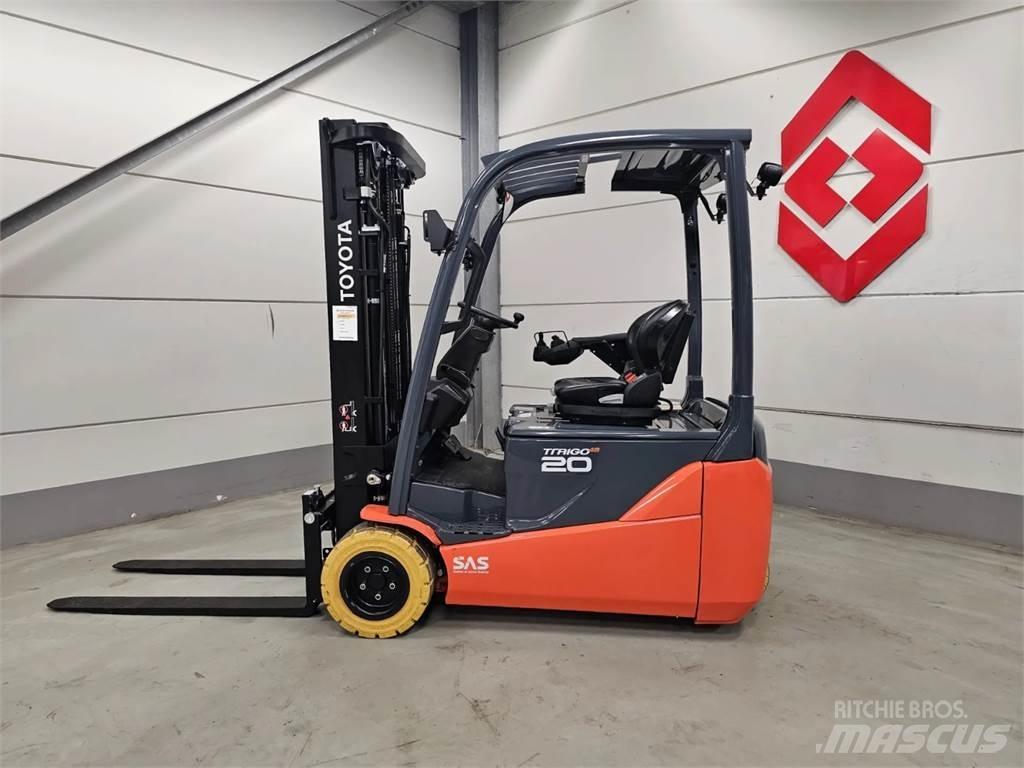 Toyota 8FBE20T Električni viličarji