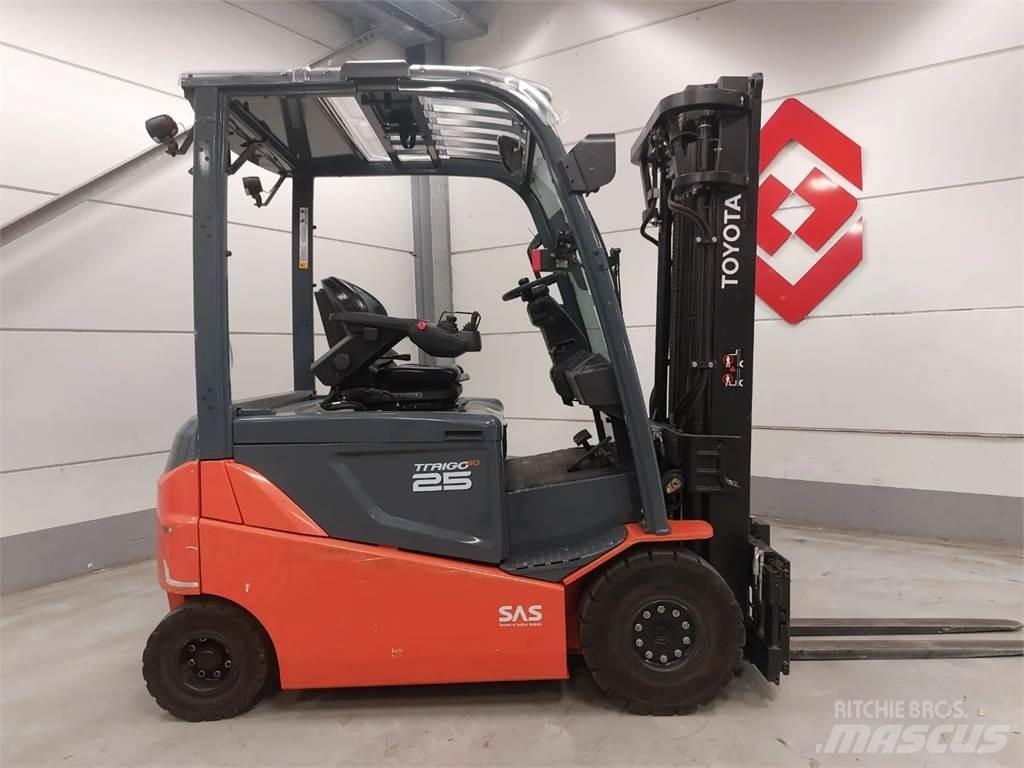 Toyota 8FBMKT25 Električni viličarji