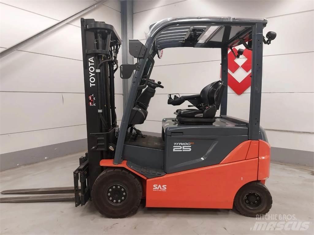 Toyota 8FBMKT25 Električni viličarji