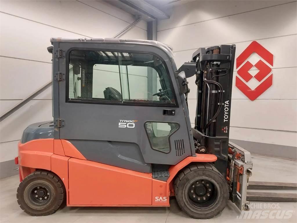 Toyota 8FBMT50 Električni viličarji