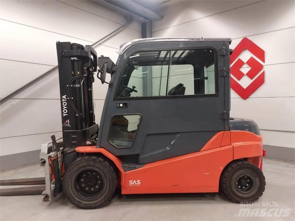 Toyota 8FBMT50 Električni viličarji
