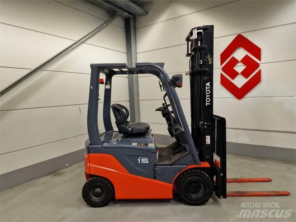 Toyota 8FBN15 Električni viličarji