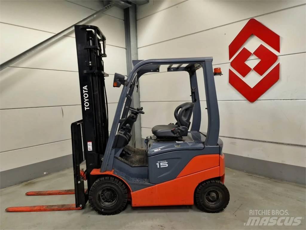 Toyota 8FBN15 Električni viličarji