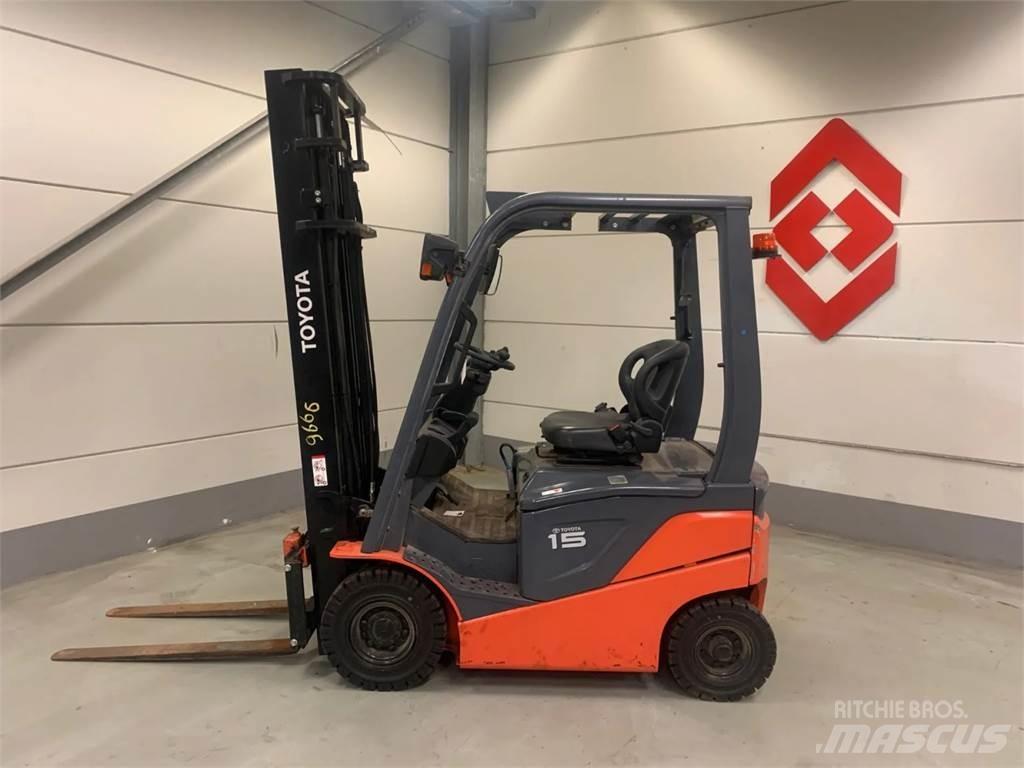 Toyota 8FBN15 Električni viličarji