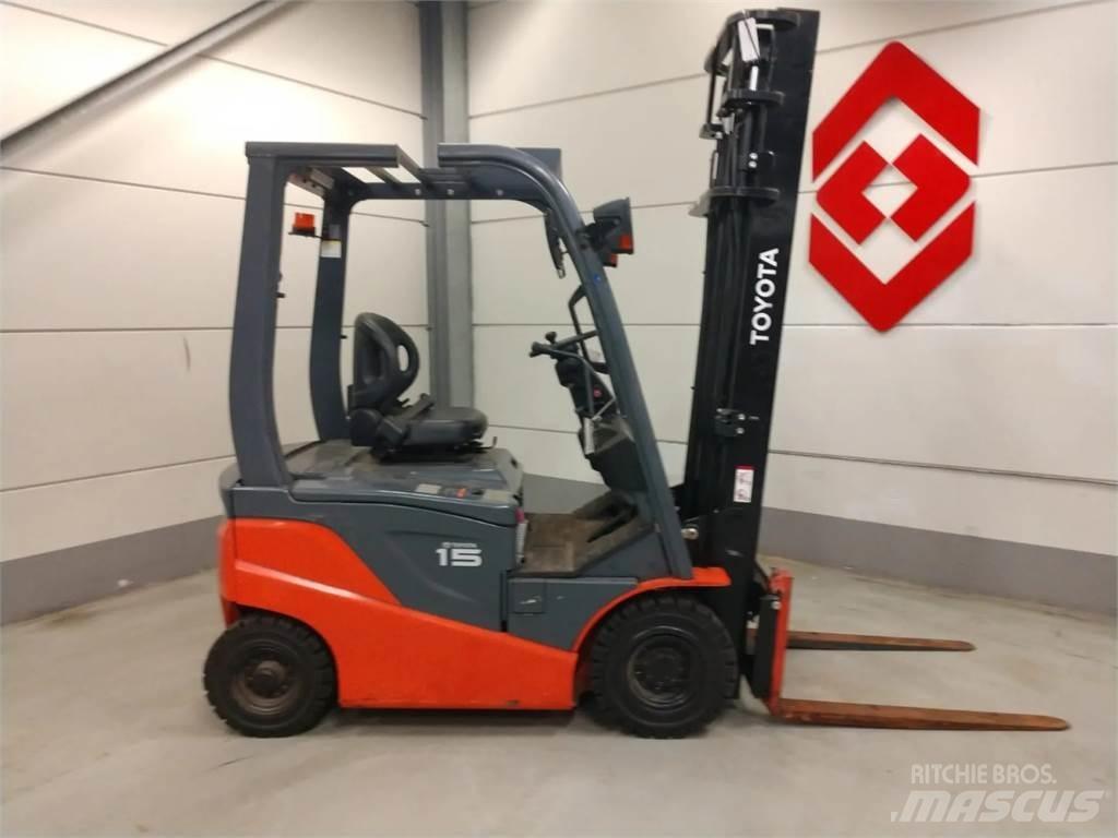 Toyota 8FBN15 Električni viličarji