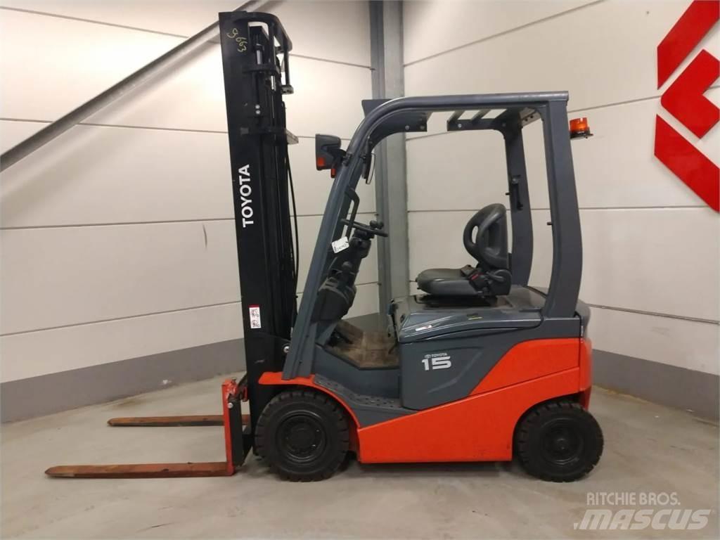 Toyota 8FBN15 Električni viličarji