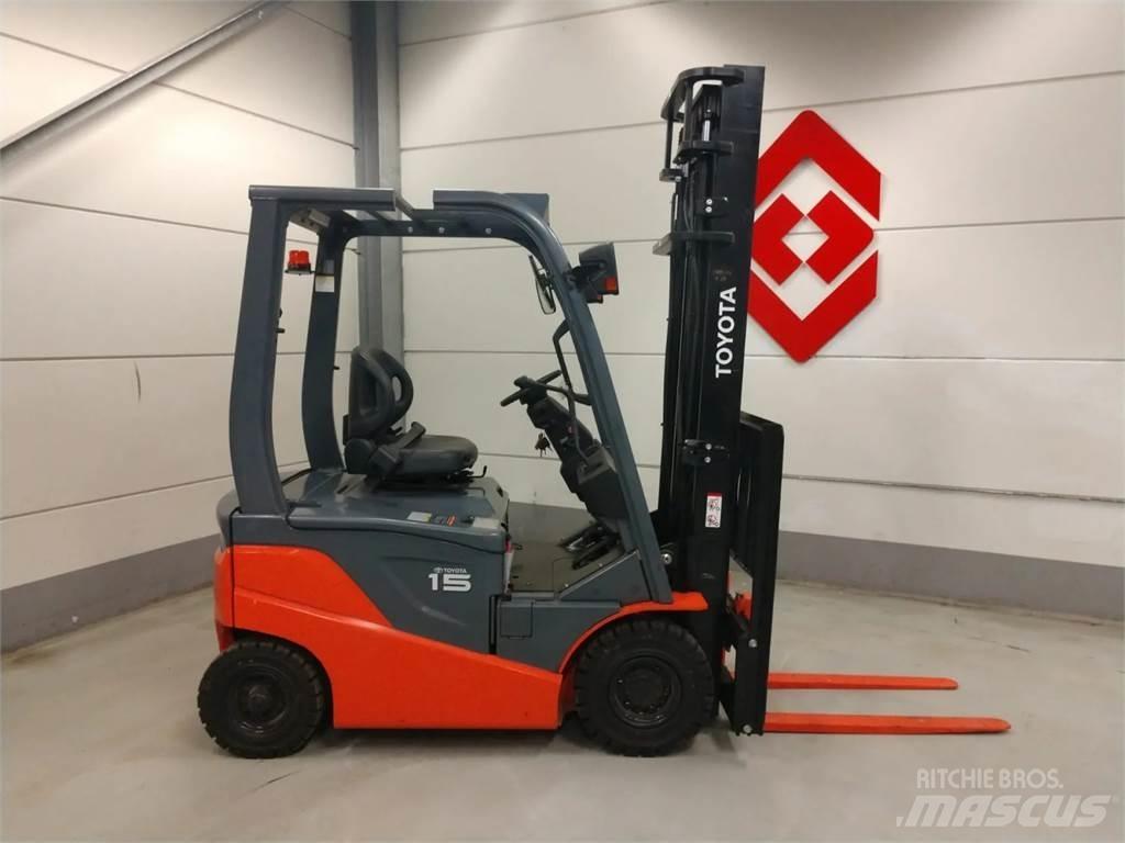 Toyota 8FBN15 Električni viličarji