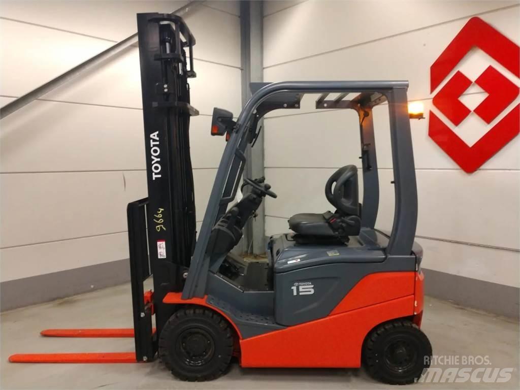 Toyota 8FBN15 Električni viličarji