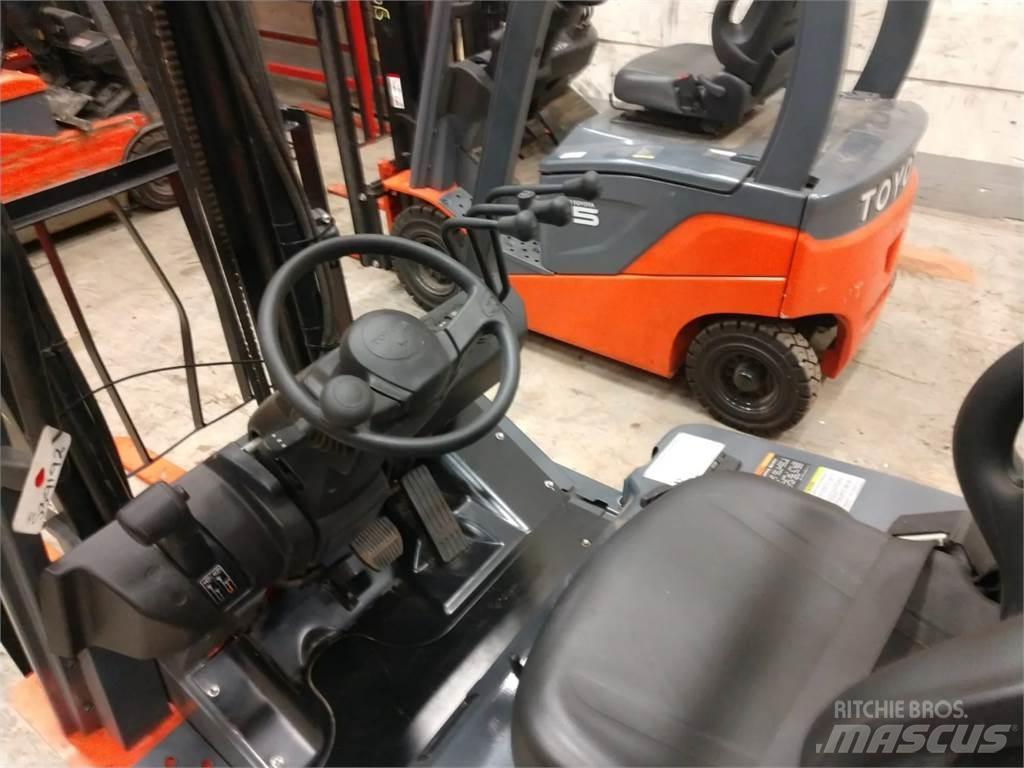 Toyota 8FBN15 Električni viličarji