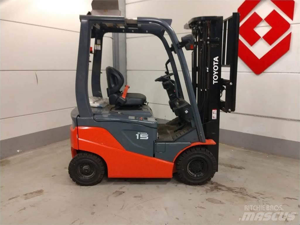 Toyota 8FBN15 Električni viličarji