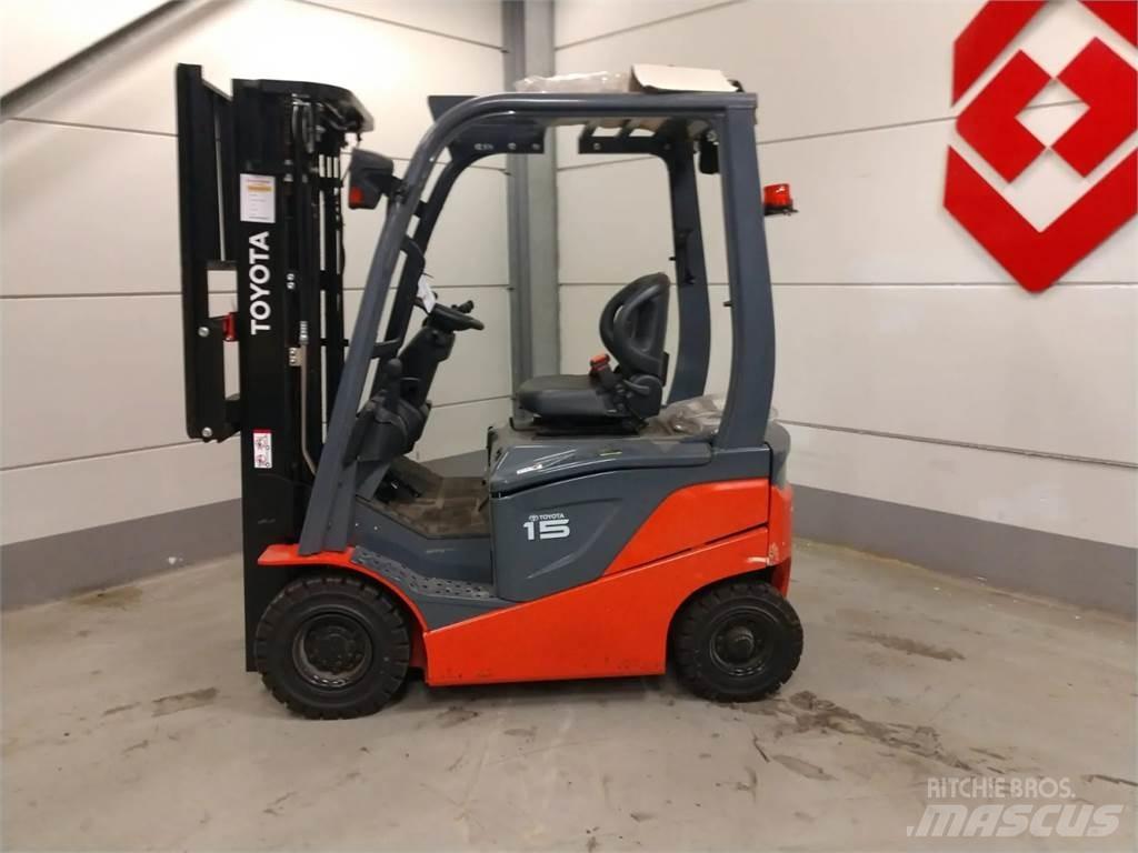 Toyota 8FBN15 Električni viličarji