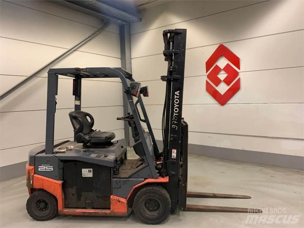 Toyota 8FBN25 Električni viličarji