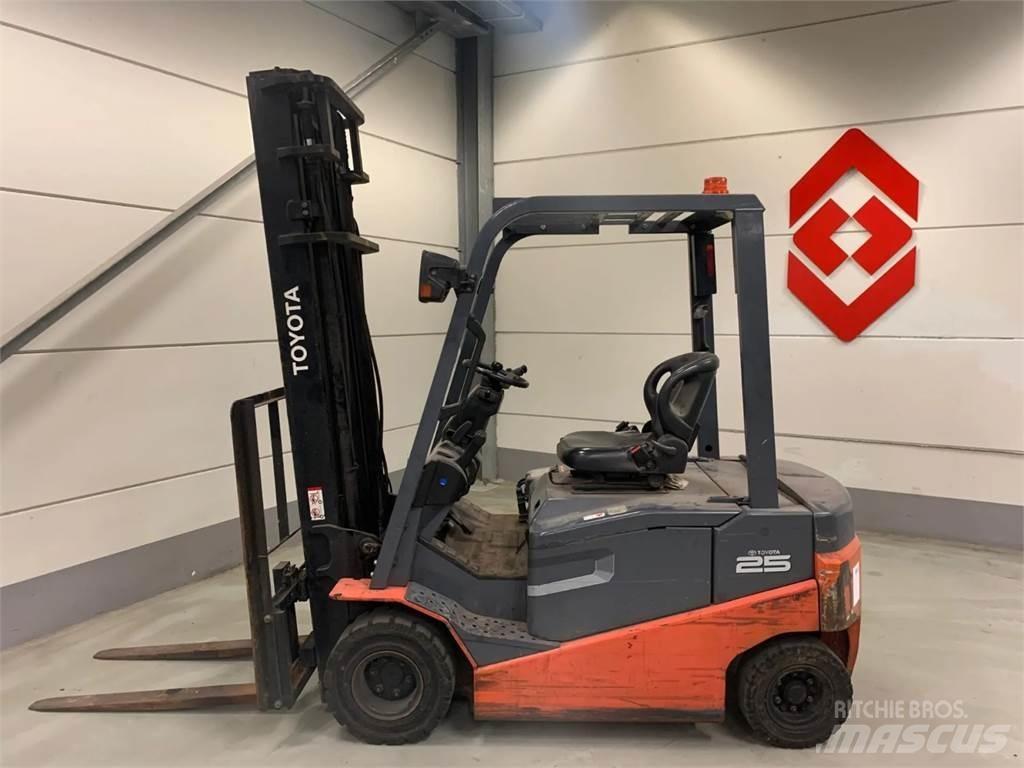 Toyota 8FBN25 Električni viličarji