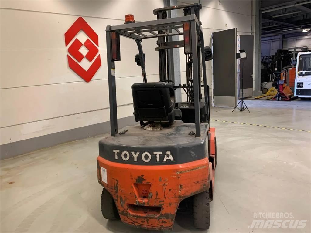 Toyota 8FBN25 Električni viličarji
