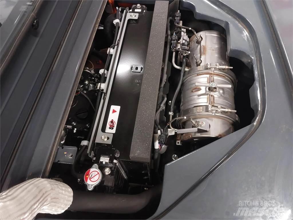 Toyota 8FD70F Dizelski viličarji