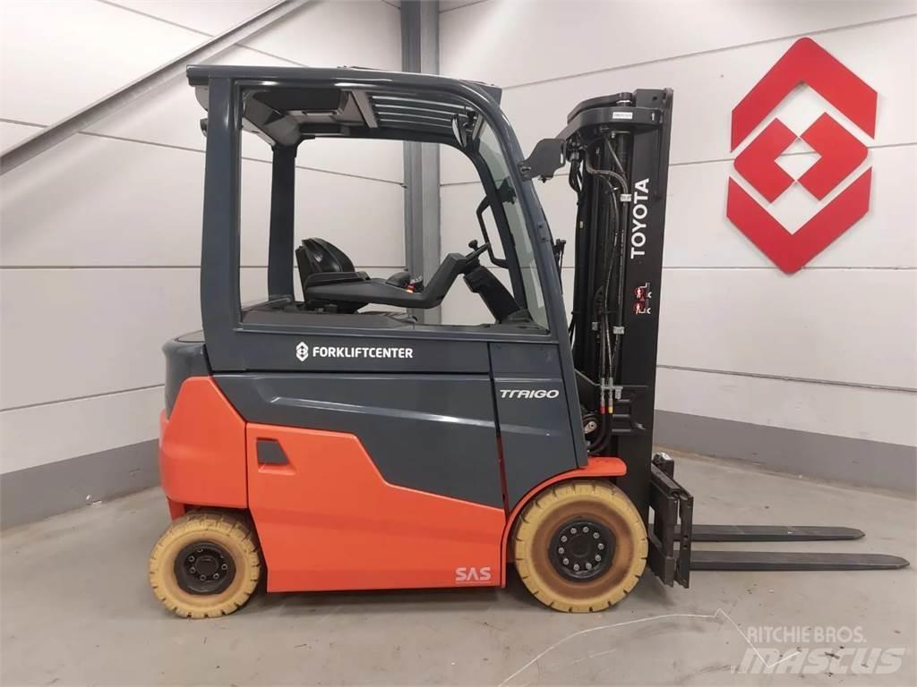 Toyota 9FBMK25T Električni viličarji