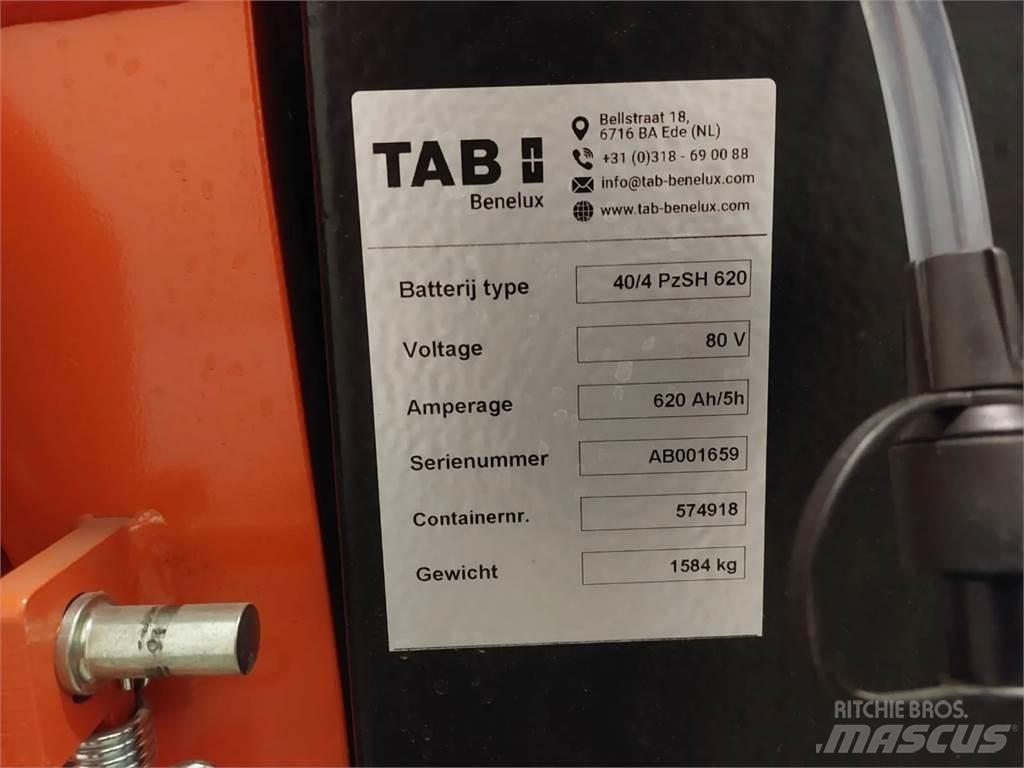 Toyota 9FBMK25T Električni viličarji