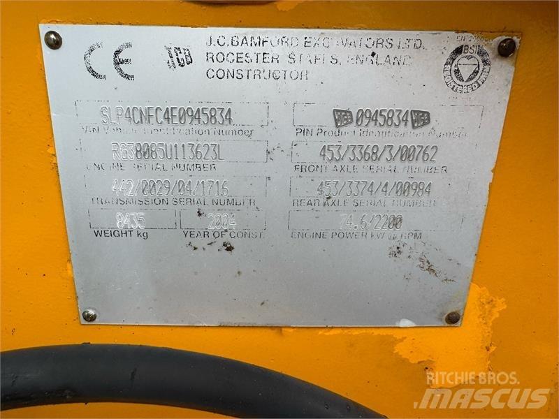 JCB 4CN Gradbeništvo - drugo