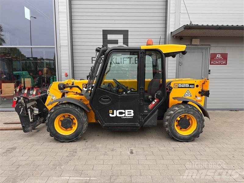 JCB 525-60 Teleskopski viličarji