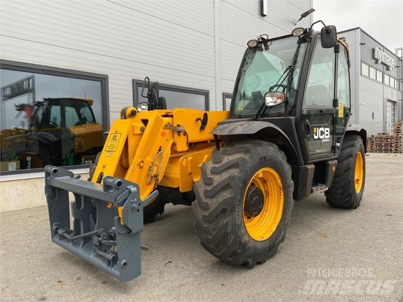JCB 531-70 Teleskopski viličarji