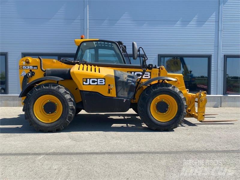 JCB 535-95 Teleskopski viličarji