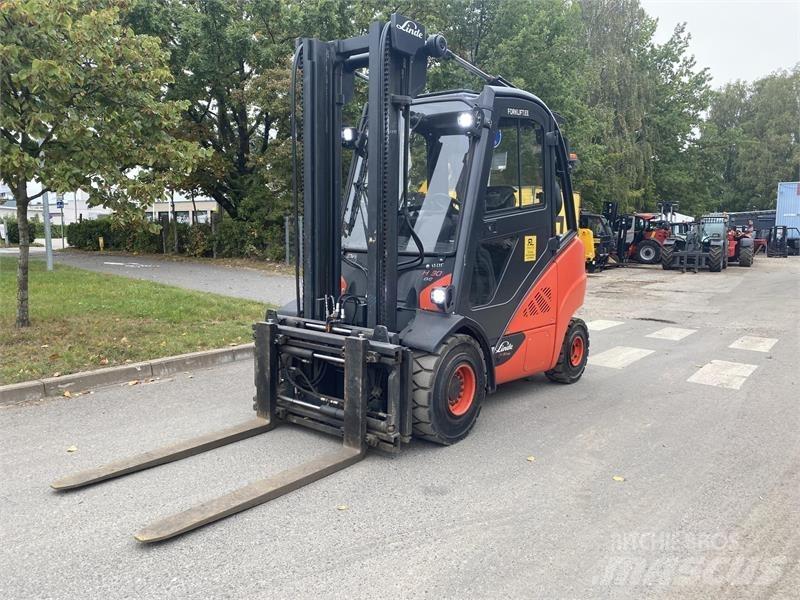 Linde H30D Viličarji - drugo
