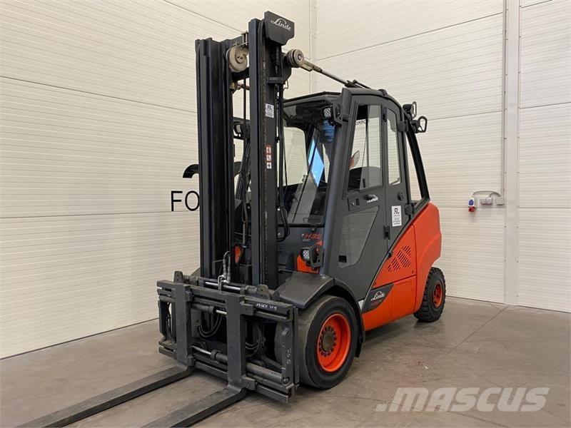 Linde H35D Dizelski viličarji