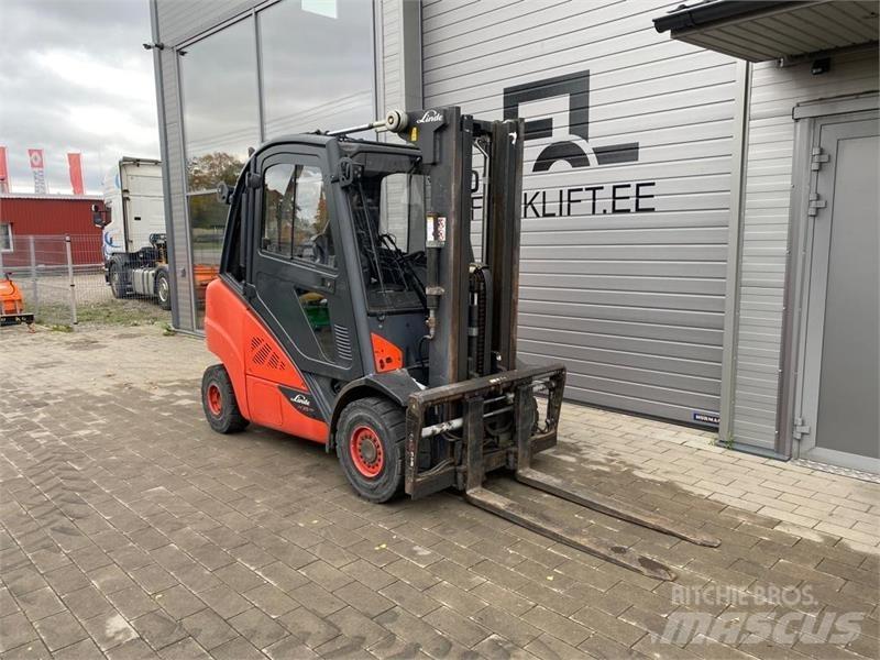Linde H35D Viličarji - drugo